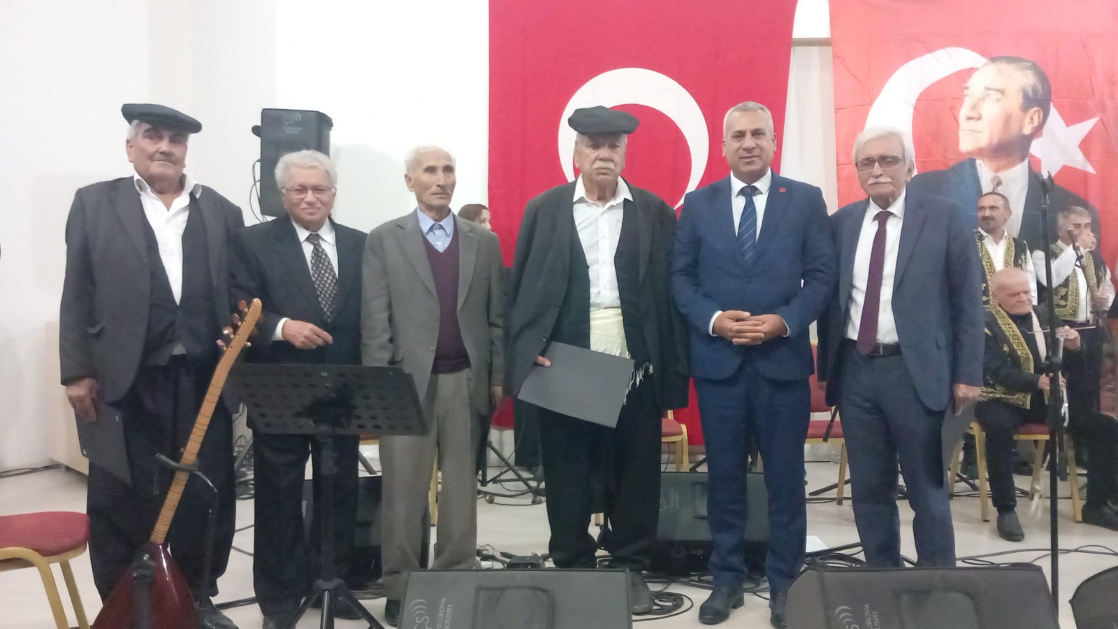 TADEKA VE TARSADER’DEN “TÜRKÜ PINARLARIMIZ VE TARSUS TÜRKÜLERİ” PROGRAMI