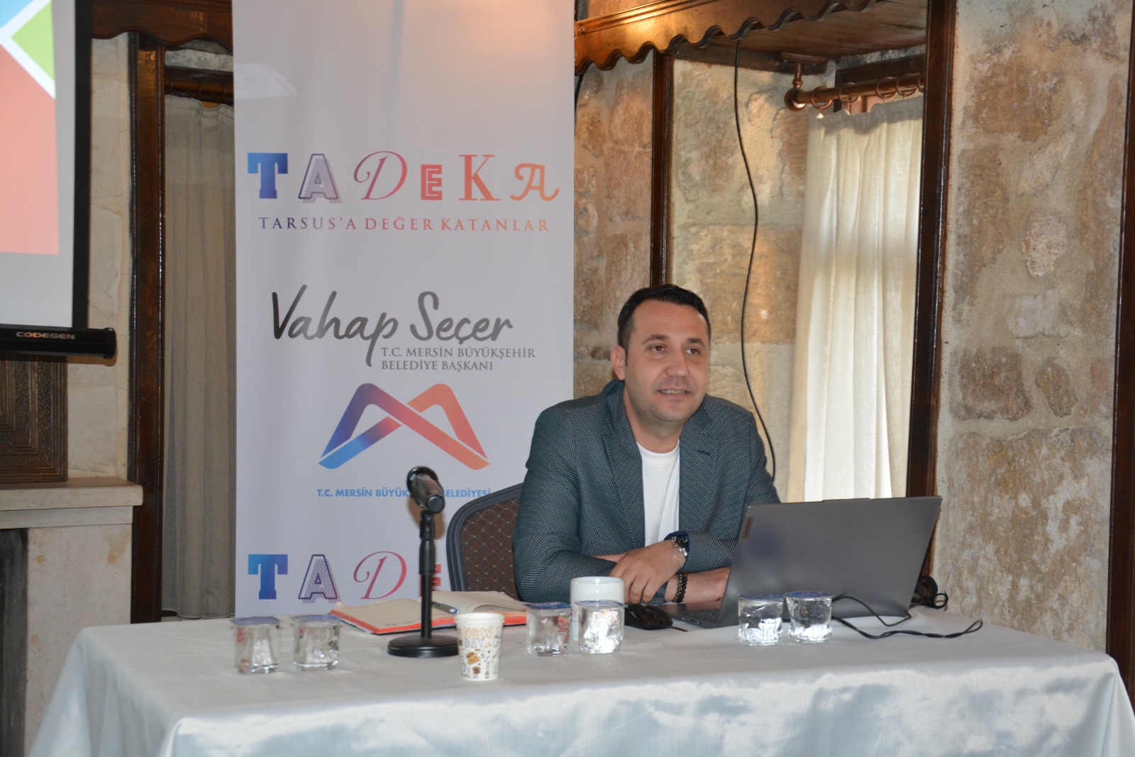 TADEKA’DA ‘5. ULUSLARARASI TARSUS FESTİVALİ’ HAZIRLIK TOPLANTISI GERÇEKLEŞTİRİLDİ