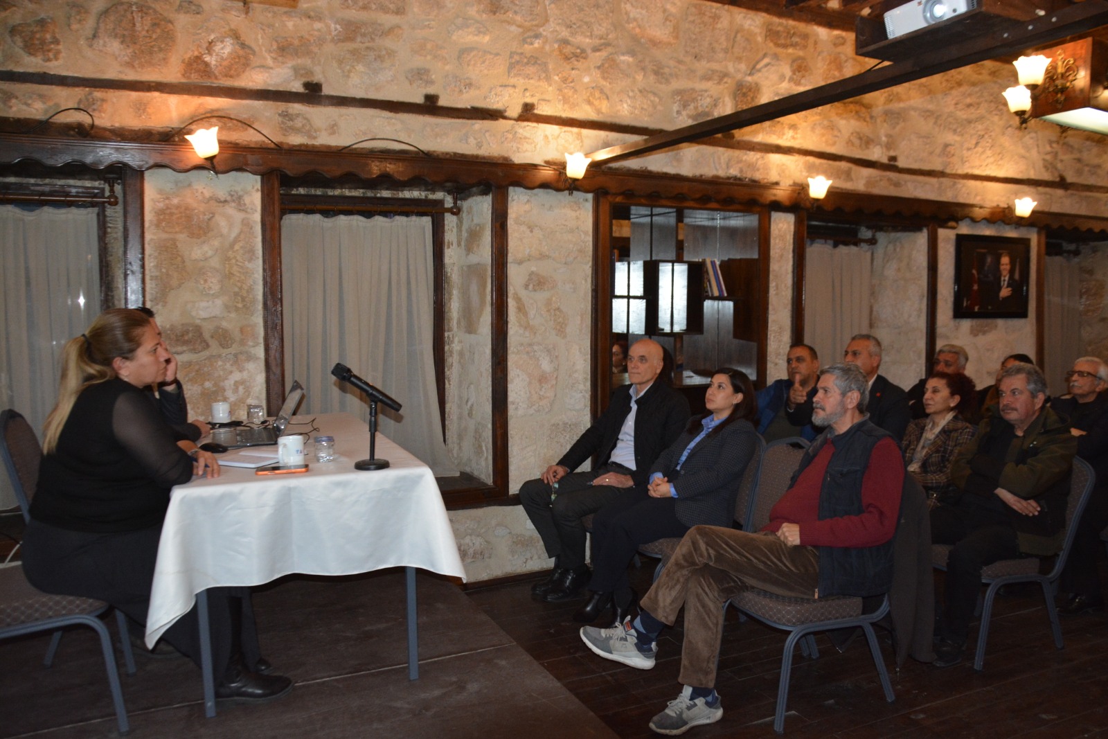 TADEKA’DA “4. ULUSLARARASI TARSUS FESTİVALİ” DEĞERLENDİRME TOPLANTISI YAPILDI