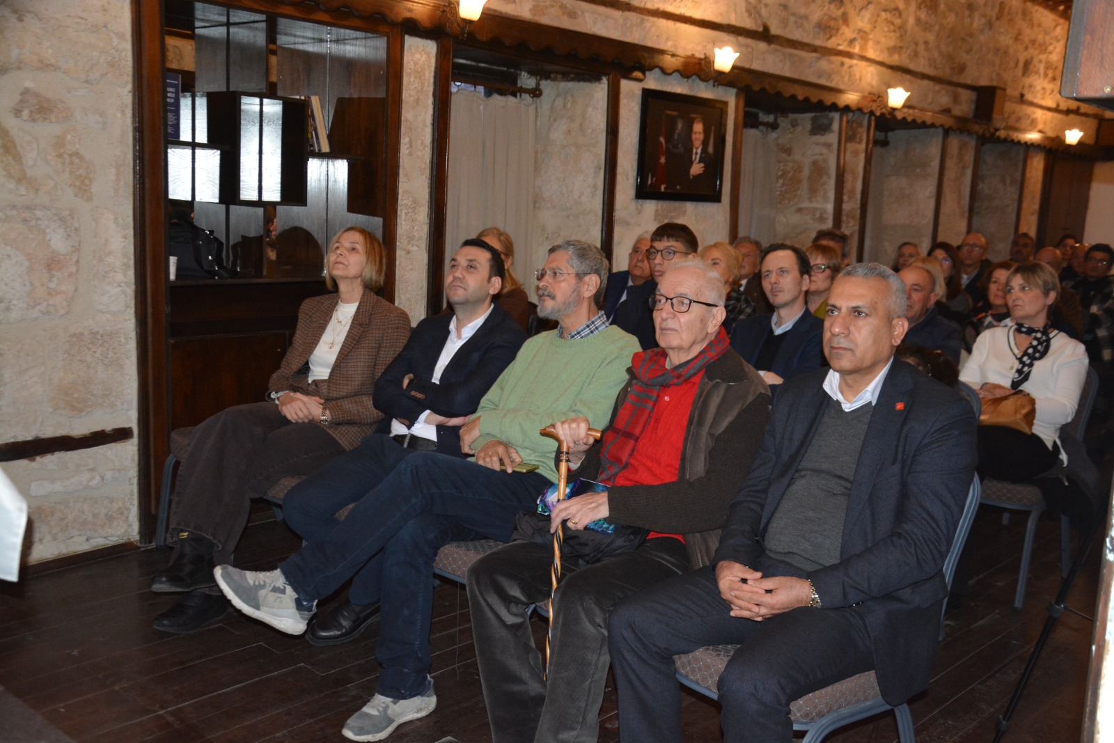 TADEKA’DA “BARBAROS HAYRETTİN YARKIN” ANMA PROGRAMI