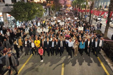 2. ‘Uluslararası Tarsus Festivali’ Tüm Görkemiyle Başladı