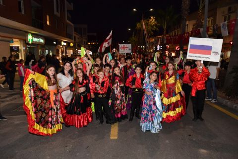 2. ‘Uluslararası Tarsus Festivali’ Tüm Görkemiyle Başladı