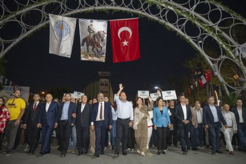 2. ‘Uluslararası Tarsus Festivali’ Tüm Görkemiyle Başladı