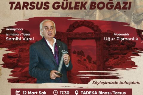 Anadolu'nun Kapısı Tarsus Gülek Boğazı-Semihi Vural