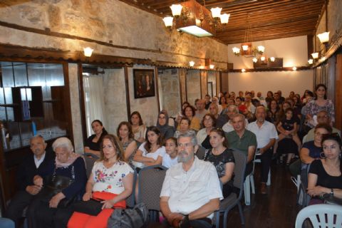 AŞIK MAHZUNİ ŞERİF, TADEKA’DA TÜRKÜLERİYLE ANILDI