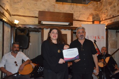 AŞIK MAHZUNİ ŞERİF, TADEKA’DA TÜRKÜLERİYLE ANILDI