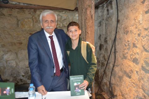 AYDINLIĞIN KENTİ TARSUS'TA ÜÇ YAZARDAN SÖYLEŞİ VE İMZA GÜNÜ -DR. HALİL ATILGAN, OSMAN HOMURLU ve UĞUR PİŞMANLIK TADEKA’DA KİTAPLARINI İMZALADI