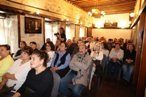 AYDINLIĞIN KENTİ TARSUS'TA ÜÇ YAZARDAN SÖYLEŞİ VE İMZA GÜNÜ -DR. HALİL ATILGAN, OSMAN HOMURLU ve UĞUR PİŞMANLIK TADEKA’DA KİTAPLARINI İMZALADI