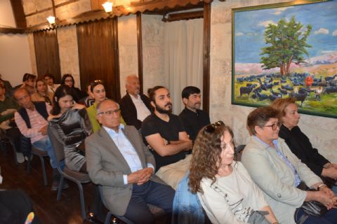 AYDINLIĞIN KENTİ TARSUS'TA ÜÇ YAZARDAN SÖYLEŞİ VE İMZA GÜNÜ -DR. HALİL ATILGAN, OSMAN HOMURLU ve UĞUR PİŞMANLIK TADEKA’DA KİTAPLARINI İMZALADI