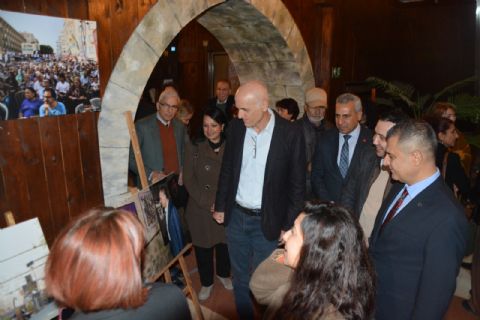 FESTİVAL FOTOĞRAFLARI SERGİSİ TADEKA’DA AÇILDI