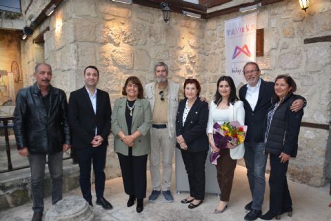 KUAFÖR ANJEL VE ROZA ANISINA TADEKA’DA “TARSUS’A EMEK VEREN KADINLAR” FOTOĞRAF SERGİSİ AÇILDI
