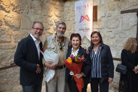 KUAFÖR ANJEL VE ROZA ANISINA TADEKA’DA “TARSUS’A EMEK VEREN KADINLAR” FOTOĞRAF SERGİSİ AÇILDI