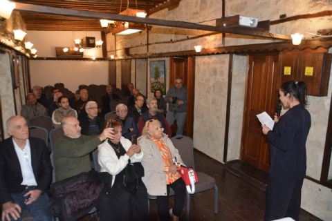 MERHUM GAZETECİ MEHMET CANBOLAT ANISINA TADEKA’DA SÖYLEŞİ DÜZENLENDİ