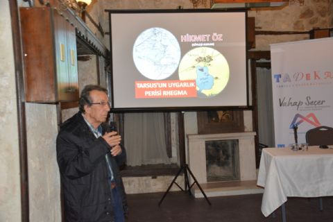 MERHUM GAZETECİ MEHMET CANBOLAT ANISINA TADEKA’DA SÖYLEŞİ DÜZENLENDİ