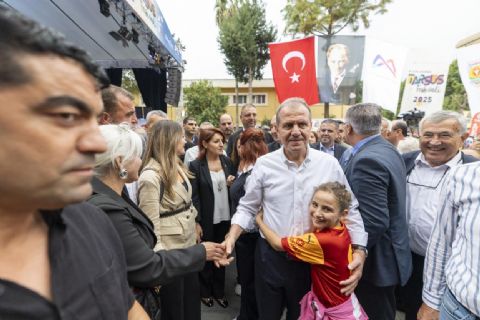 Mersin Büyükşehir’den, Medeniyetlerin Buluşma Noktası Tarsus’a Yakışır Festival