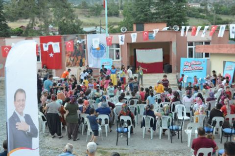 Mersin Büyükşehir’in ‘Köy Şenlikleri’ Renkli Görüntülere Sahne Olmaya Devam Ediyor