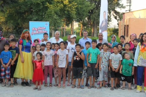 Mersin Büyükşehir’in ‘Köy Şenlikleri’ Renkli Görüntülere Sahne Olmaya Devam Ediyor