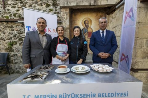 Mersin Büyükşehir’in ‘Tarsusi Yöresel Yemek Hikayeleri’ Projesi Tüm Hızıyla Sürüyor