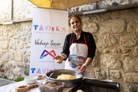 Mersin Büyükşehir’in ‘Tarsusi Yöresel Yemek Hikayeleri’ Projesi Tüm Hızıyla Sürüyor