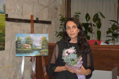 SEDA YIKILMAZPEHLİVAN’IN KİŞİSEL RESİM SERGİSİ TADEKA’DA AÇILDI