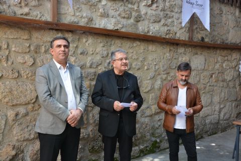 TADEKA Hizmet Binası Kapısını Sergiyle Açtı