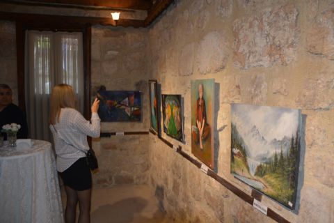 TADEKA Hizmet Binası Kapısını Sergiyle Açtı