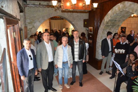 TADEKA Hizmet Binası Kapısını Sergiyle Açtı