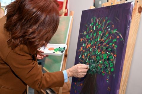 TADEKA Plastik Sanatlar Kurulu’ndan 8 Mart’a Özel Kadın Resim Çalıştayı