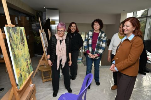 TADEKA Plastik Sanatlar Kurulu’ndan 8 Mart’a Özel Kadın Resim Çalıştayı