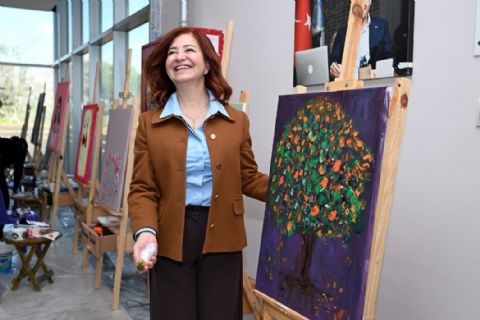 TADEKA Plastik Sanatlar Kurulu’ndan 8 Mart’a Özel Kadın Resim Çalıştayı