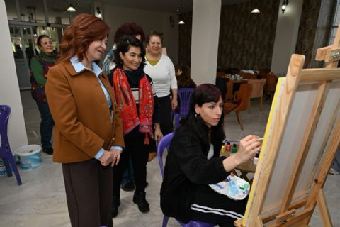TADEKA Plastik Sanatlar Kurulu’ndan 8 Mart’a Özel Kadın Resim Çalıştayı