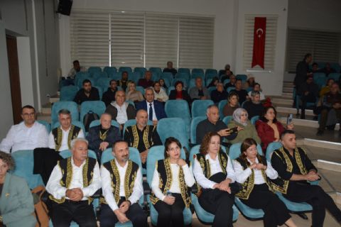 TADEKA VE TARSADER’DEN “TÜRKÜ PINARLARIMIZ VE TARSUS TÜRKÜLERİ” PROGRAMI