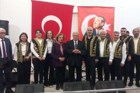TADEKA VE TARSADER’DEN “TÜRKÜ PINARLARIMIZ VE TARSUS TÜRKÜLERİ” PROGRAMI