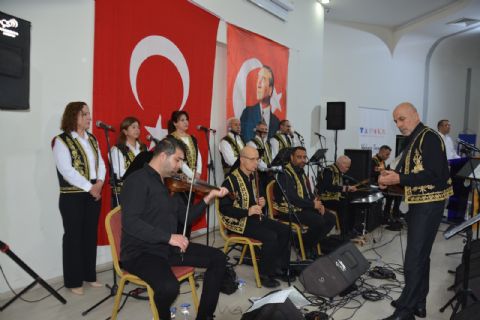 TADEKA VE TARSADER’DEN “TÜRKÜ PINARLARIMIZ VE TARSUS TÜRKÜLERİ” PROGRAMI