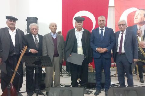 TADEKA VE TARSADER’DEN “TÜRKÜ PINARLARIMIZ VE TARSUS TÜRKÜLERİ” PROGRAMI