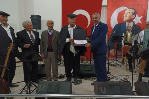 TADEKA VE TARSADER’DEN “TÜRKÜ PINARLARIMIZ VE TARSUS TÜRKÜLERİ” PROGRAMI