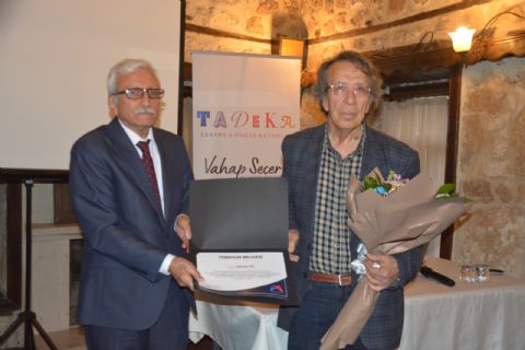 TADEKA’DA MUVAFFAK ZİYA UYGUR ANMA PROGRAMI