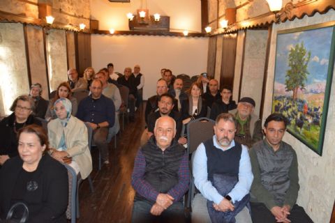 TADEKA’DA MUVAFFAK ZİYA UYGUR ANMA PROGRAMI