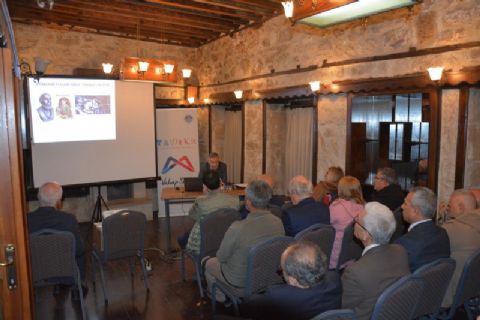 TADEKA’da Tarihe Işık Tutan Söyleşiler Devam Ediyor