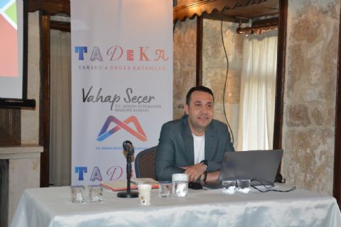 TADEKA’DA ‘5. ULUSLARARASI TARSUS FESTİVALİ’ HAZIRLIK TOPLANTISI GERÇEKLEŞTİRİLDİ