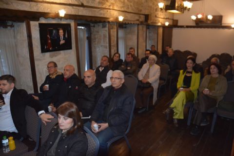 TADEKA’DA ‘İŞGAL GÜNLERİNDE TARSUS’TA KAMUOYU’ SÖYLEŞİSİ