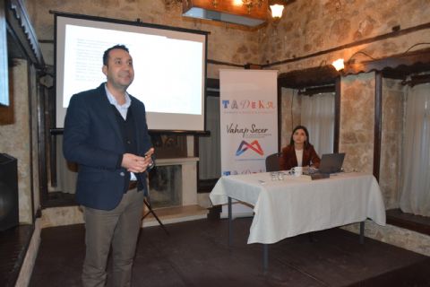 TADEKA’DA ‘İŞGAL GÜNLERİNDE TARSUS’TA KAMUOYU’ SÖYLEŞİSİ