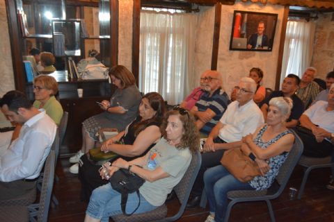 TADEKA’DA ‘TARSUS’TAN KAÇIRILAN 2500 YILLIK HEYKELLER” KONULU SÖYLEŞİ