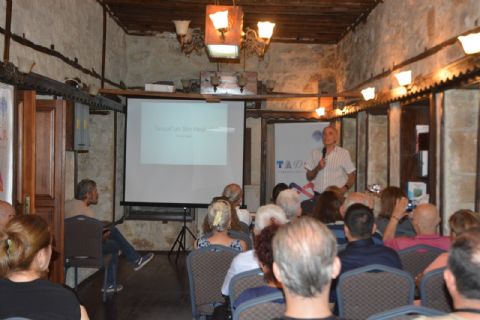 TADEKA’DA ‘TARSUS’TAN KAÇIRILAN 2500 YILLIK HEYKELLER” KONULU SÖYLEŞİ