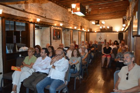 TADEKA’DA ‘TARSUS’TAN KAÇIRILAN 2500 YILLIK HEYKELLER” KONULU SÖYLEŞİ