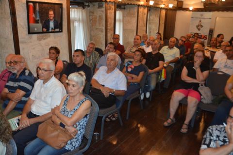 TADEKA’DA ‘TARSUS’TAN KAÇIRILAN 2500 YILLIK HEYKELLER” KONULU SÖYLEŞİ