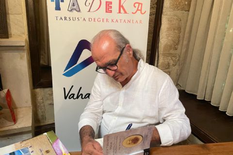 TADEKA’DA ‘TARSUS’TAN KAÇIRILAN 2500 YILLIK HEYKELLER” KONULU SÖYLEŞİ