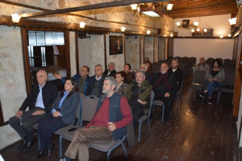 TADEKA’DA “4. ULUSLARARASI TARSUS FESTİVALİ” DEĞERLENDİRME TOPLANTISI YAPILDI