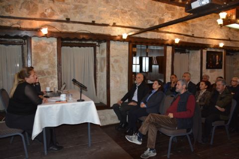 TADEKA’DA “4. ULUSLARARASI TARSUS FESTİVALİ” DEĞERLENDİRME TOPLANTISI YAPILDI