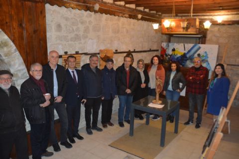 TADEKA’DA “AĞACIN KOKUSU YONTU” SERGİSİ